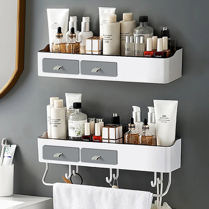 Wall-Stick Organizer Rack