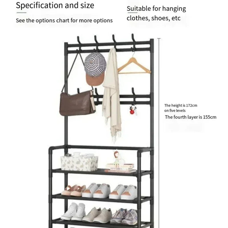 Multi-Layer Hat Shoe Rack