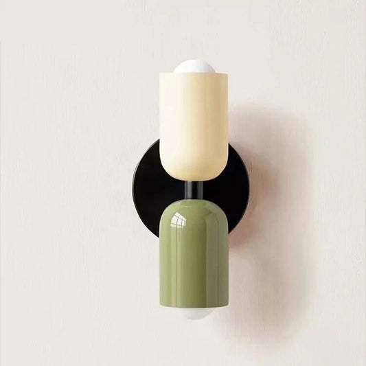 Nordic Minimalist Colorful Wall Light