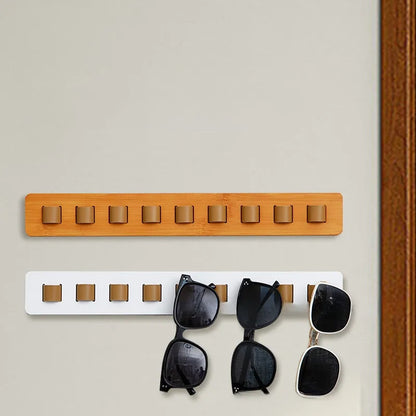 Wooden Eyeglass Storage Rack