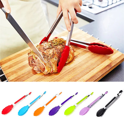 Stainless Steel Food Tongs