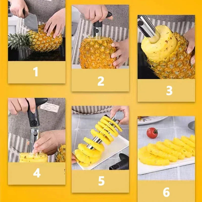 Pineapple Slicer Peeler