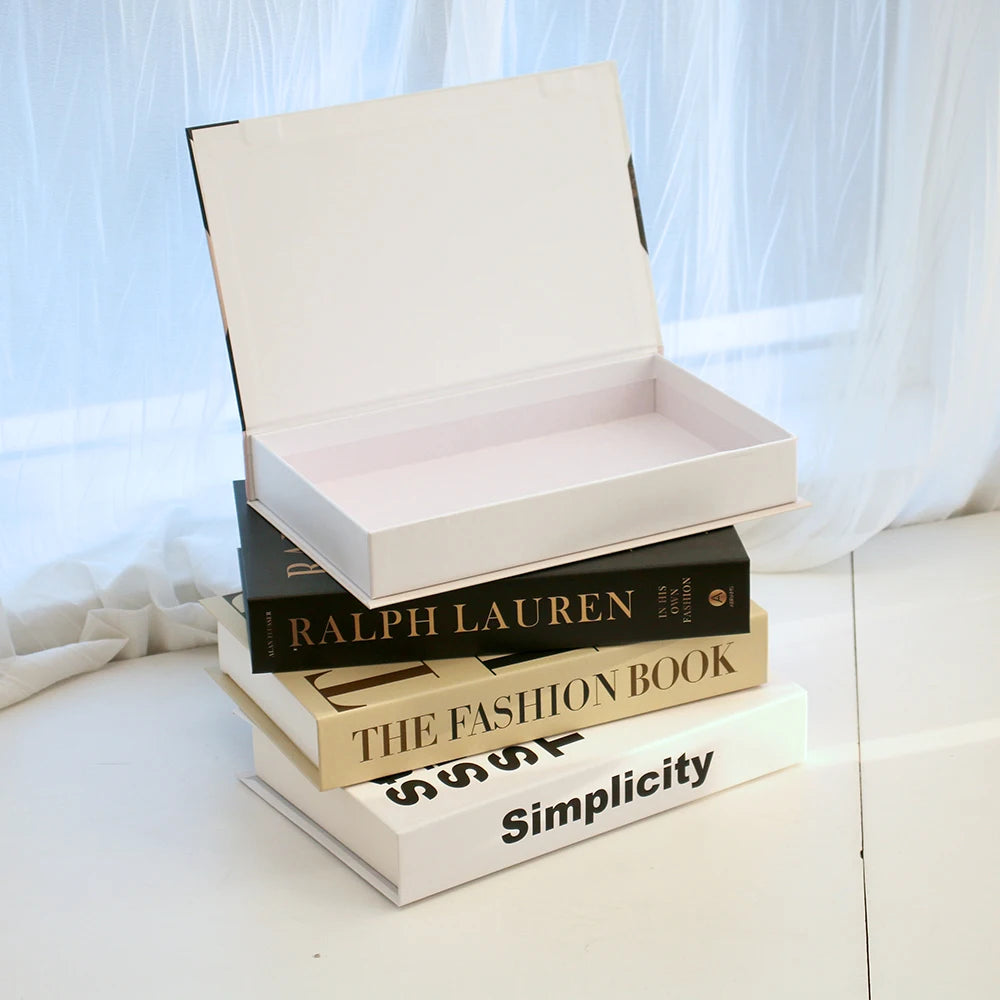 Luxury Fake Books Nordic Decor