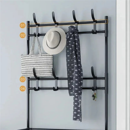 Multi-Layer Hat Shoe Rack