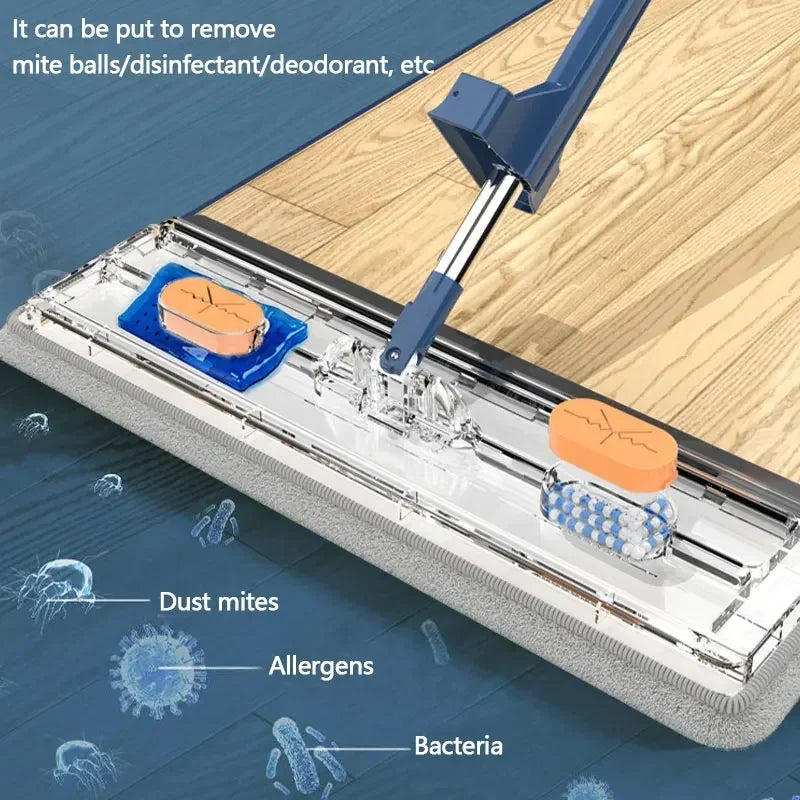 Hands-Free Flat Mop