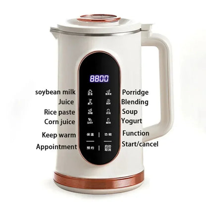 Mini Soybean Milk & Juicer Blender