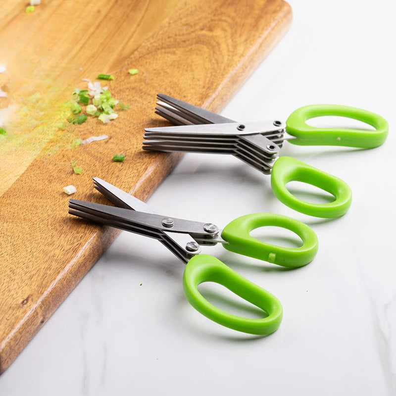 Multi-Layer Stainless Steel Kitchen Scissors