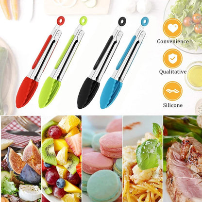 Stainless Steel Food Tongs