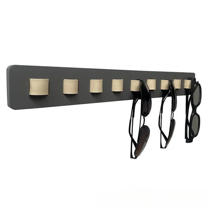 Wooden Eyeglass Storage Rack