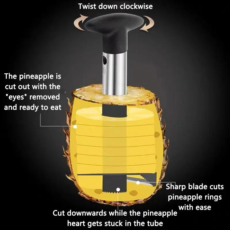 Pineapple Slicer Peeler