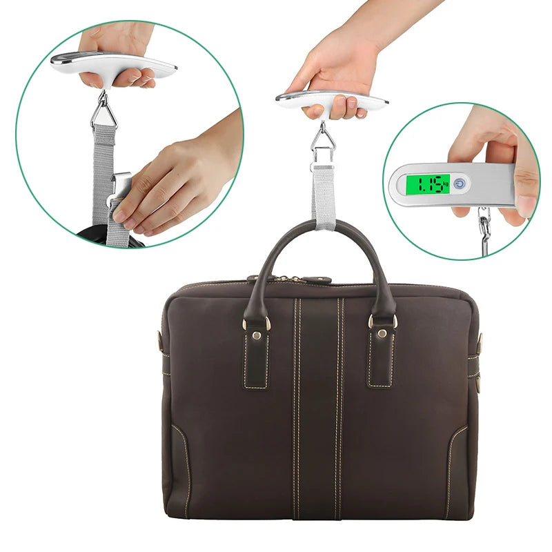 Portable LCD Luggage Scale