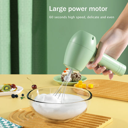 Wireless Portable Hand Mixer