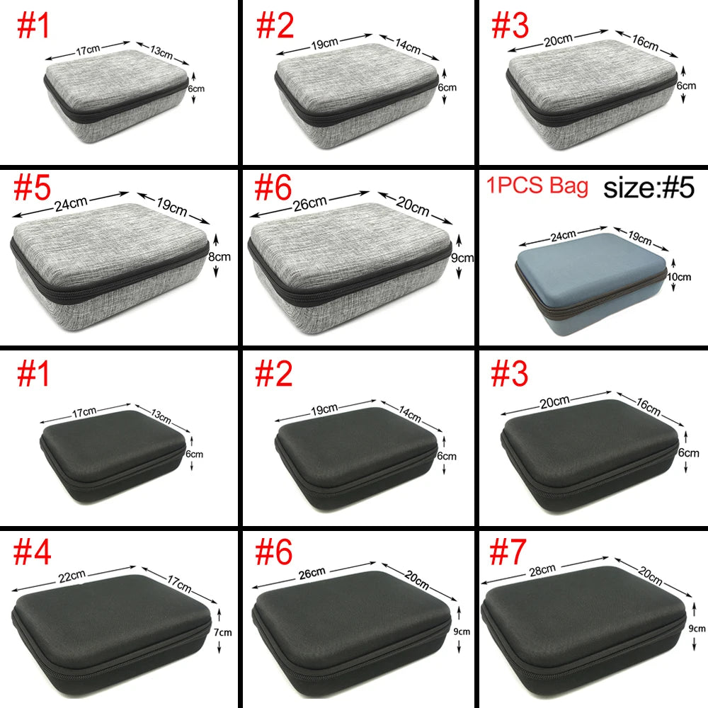 Smell Proof Charger Storage Bag