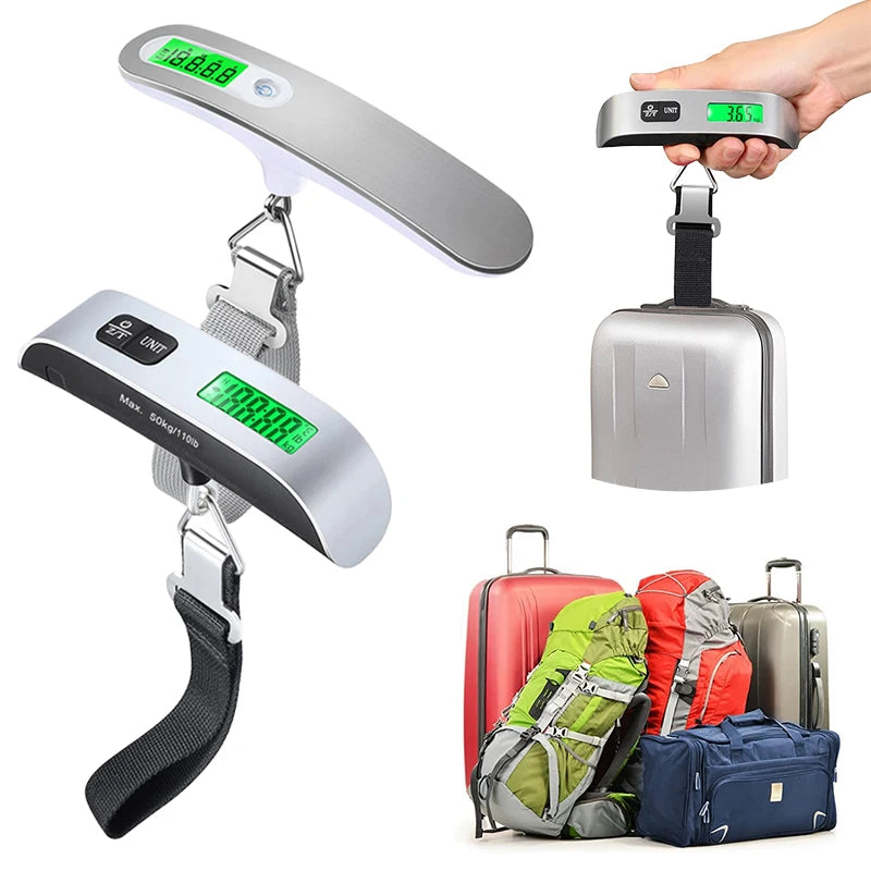 Portable LCD Luggage Scale