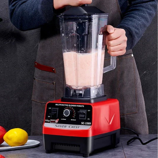 Heavy Duty Blender & Juicer