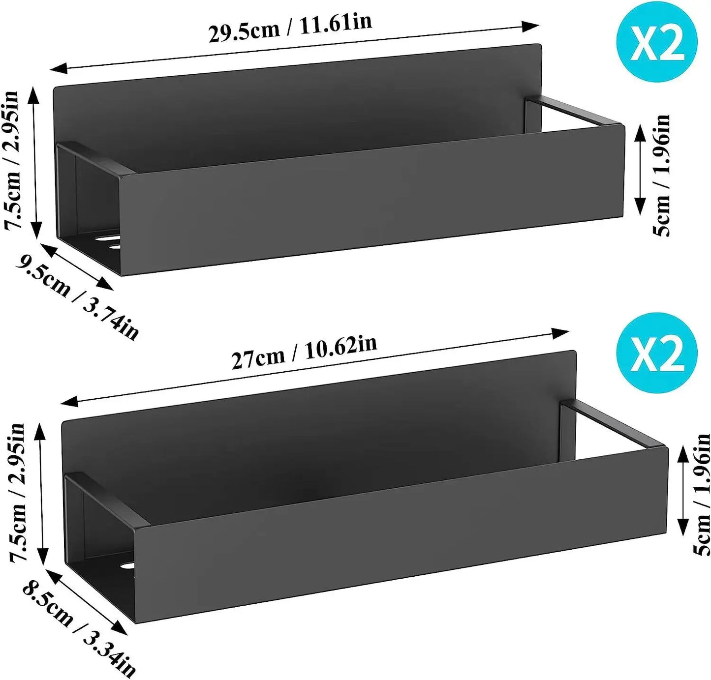 Magnetic Side Storage Rack