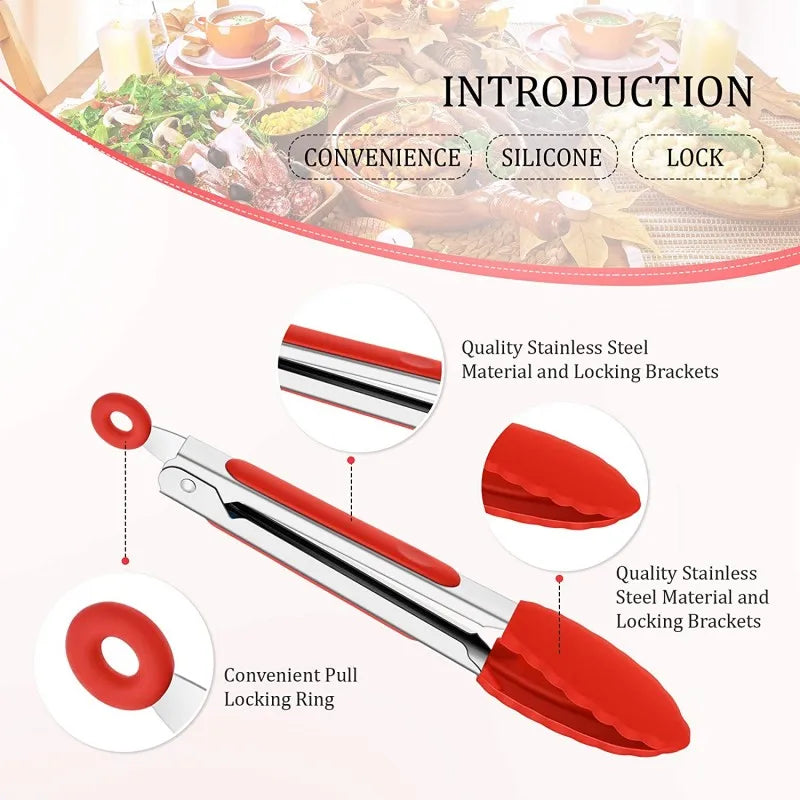 Stainless Steel Food Tongs