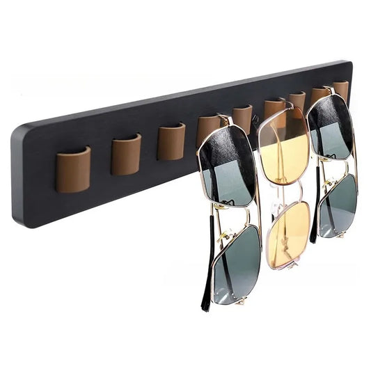 Wooden Eyeglass Storage Rack