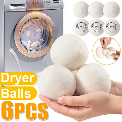 Reusable Wool Dryer Balls