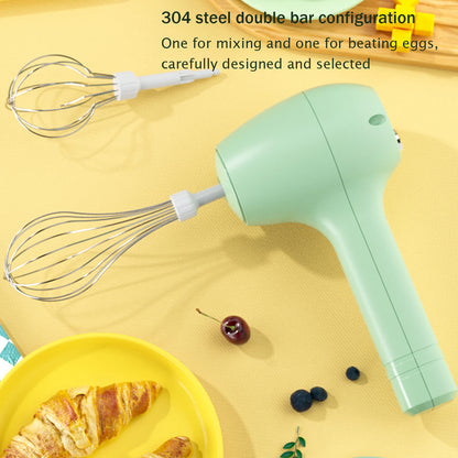 Wireless Portable Hand Mixer