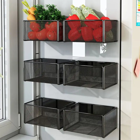 Magnetic Side Shelf Basket