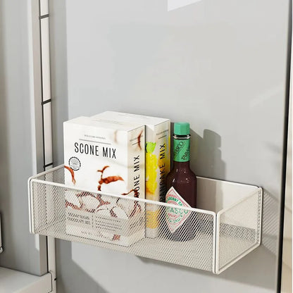 Magnetic Side Shelf Basket