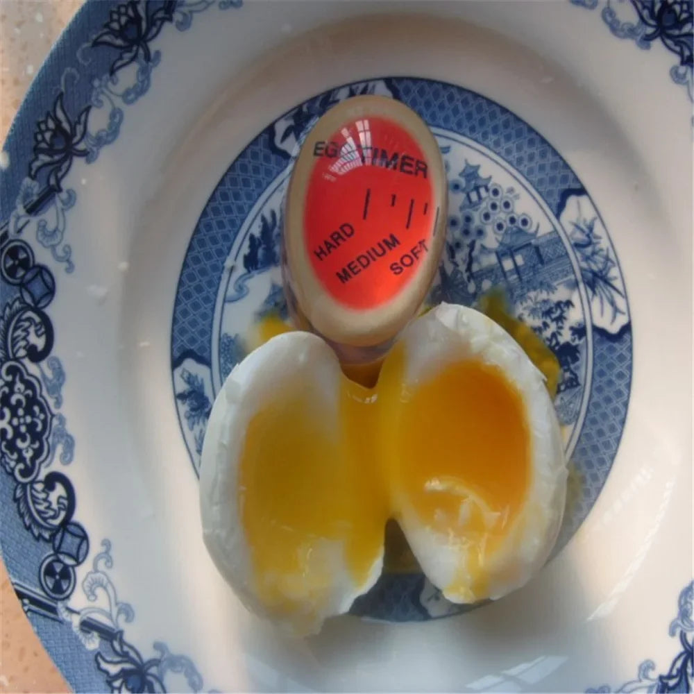 Red Eco-Friendly Egg Timer