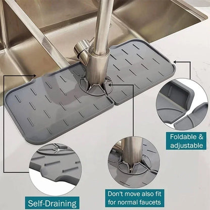 Silicone Sink Splash Mat