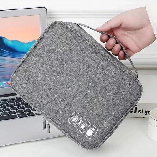 Waterproof USB Cable Organizer Pouch