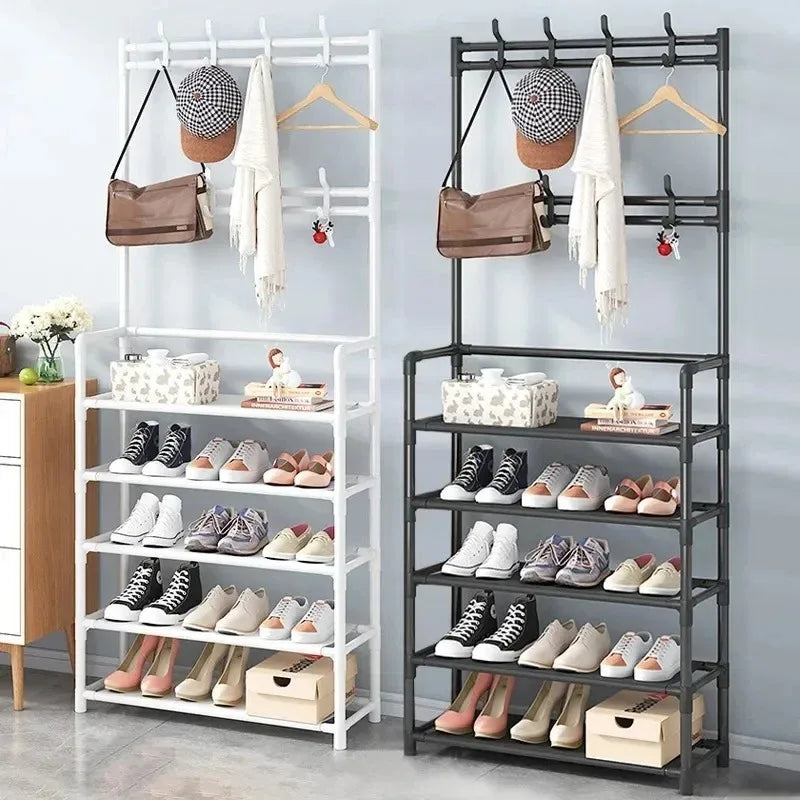 Multi-Layer Hat Shoe Rack