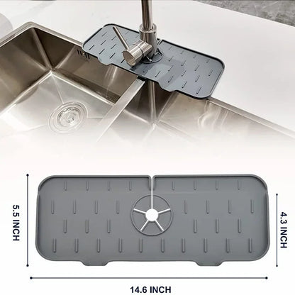 Silicone Sink Splash Mat