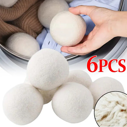 Reusable Wool Dryer Balls