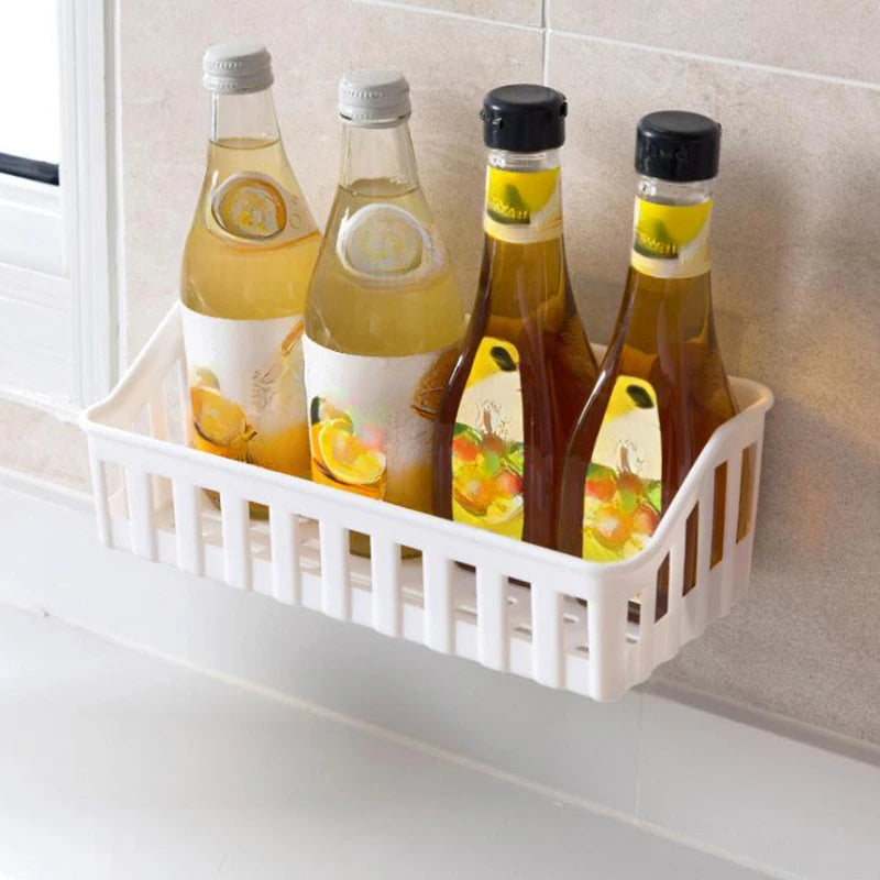 Perforation-free Storage Household Rack