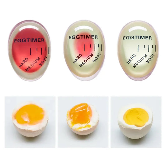 Red Eco-Friendly Egg Timer