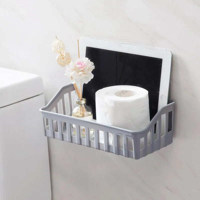 Perforation-free Storage Household Rack