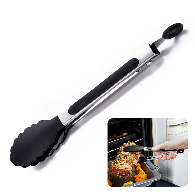 Stainless Steel Food Tongs