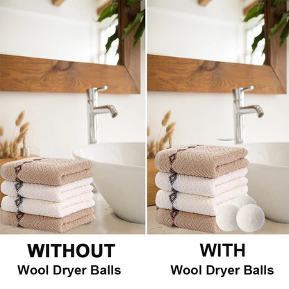 Reusable Wool Dryer Balls