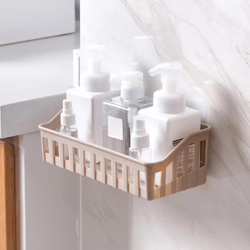 Perforation-free Storage Household Rack