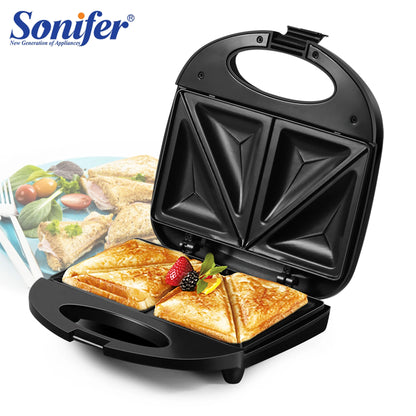 Electric Sandwich & Panini Maker