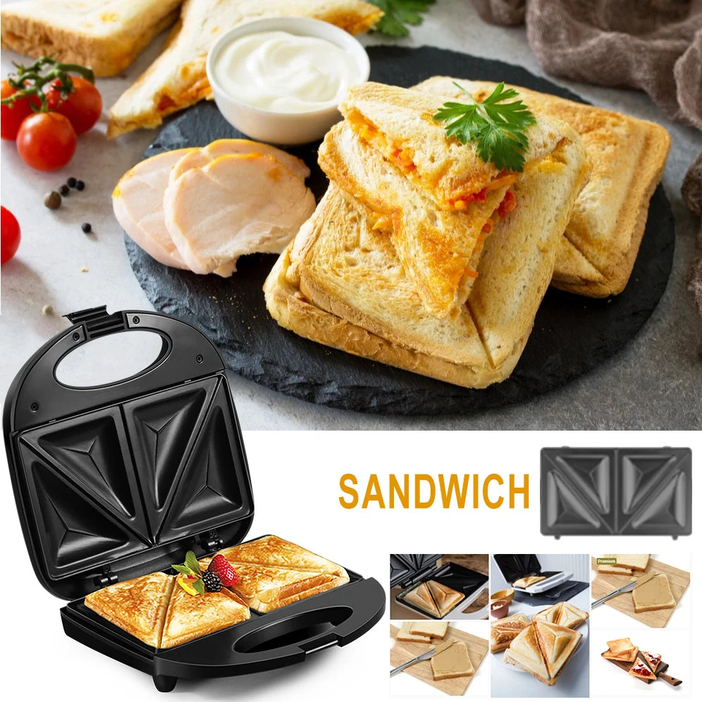 Electric Sandwich & Panini Maker